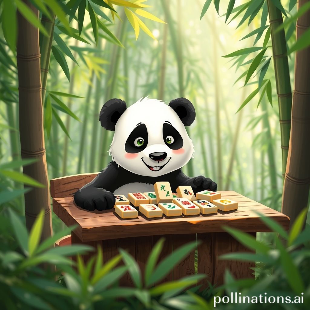 Pengantar Mahjong Panda